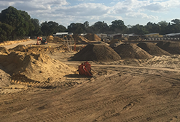 Site Preparation and Bulk Earthworks