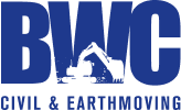 BWC Civil & Earthmoving logo